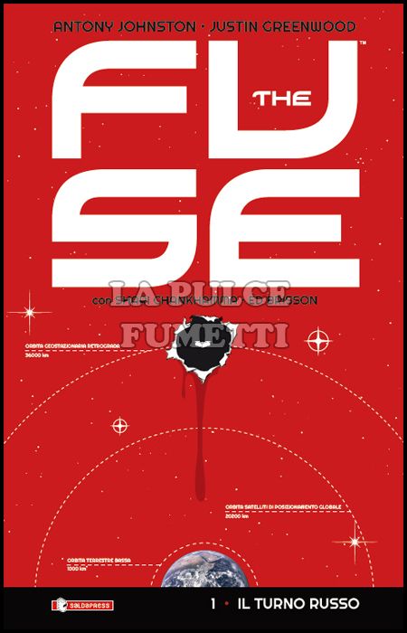 THE FUSE #     1: IL TURNO RUSSO